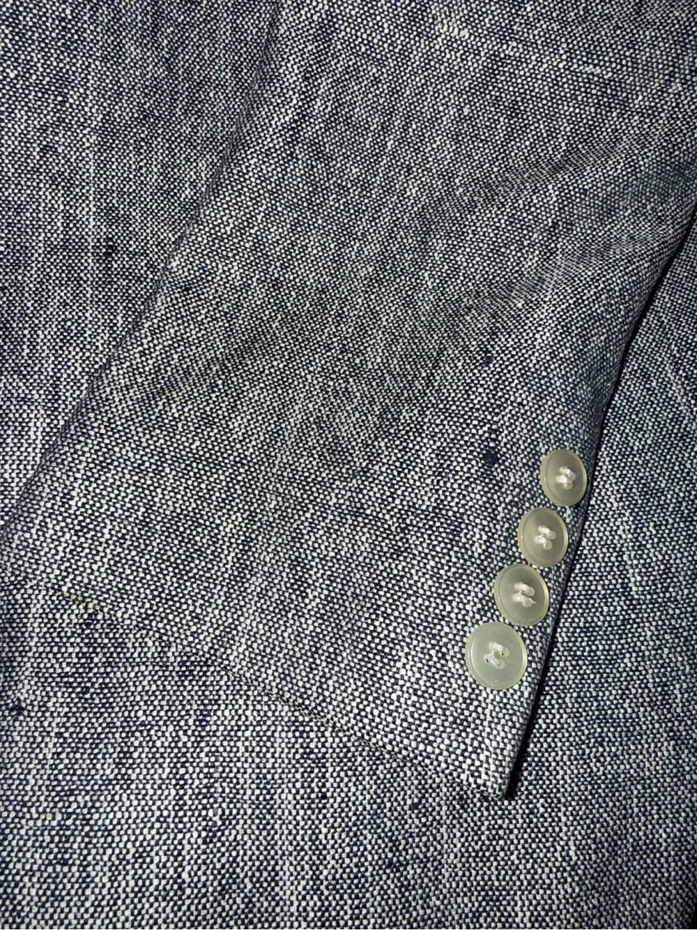 Men's Textured Gray Blazer - Tailored Sport Coat